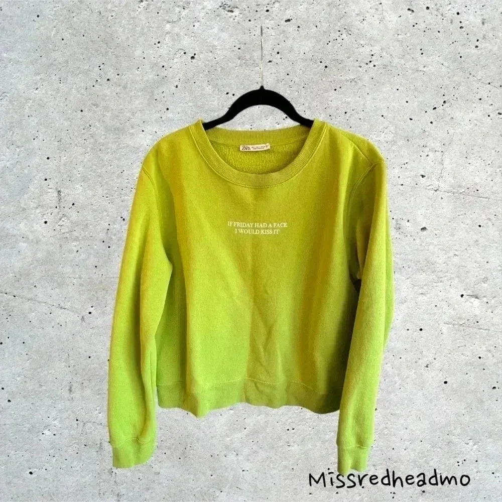 ~Zara~ Sweatshirt - Large